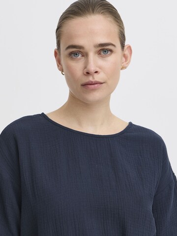 Robe ' IHMIKA ' ICHI en bleu