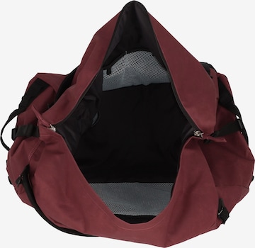 JACK WOLFSKIN Travel Bag 'Traveltopia ' in Red