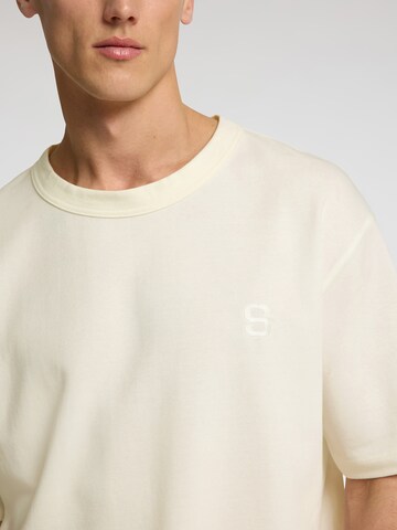 SELECTED HOMME Shirt 'SLHChester' in Beige