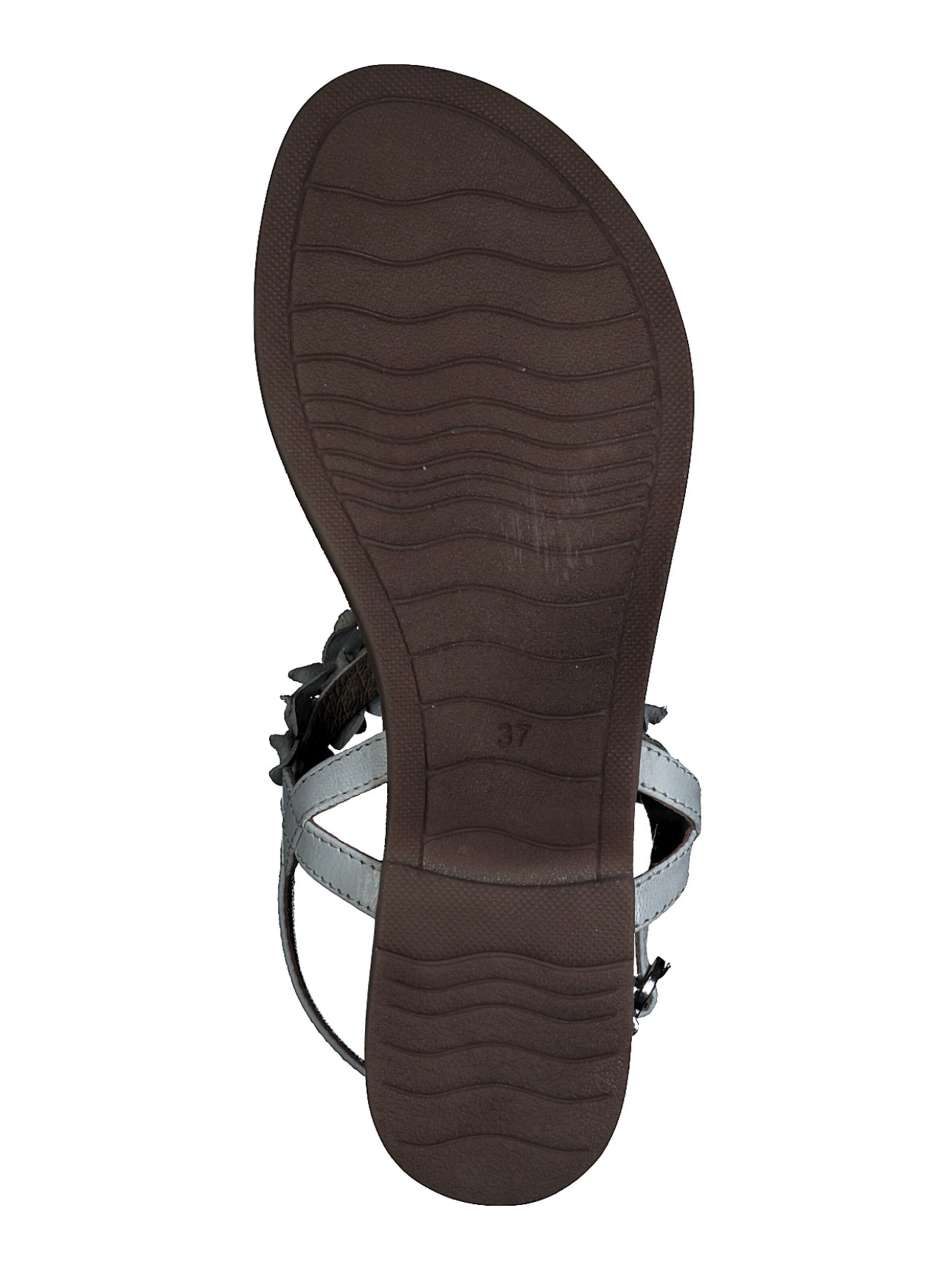 MARCO TOZZI Сандали с разделител за пръстите в бяло