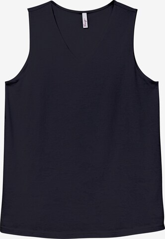 SHEEGO Top in Blauw: voorkant