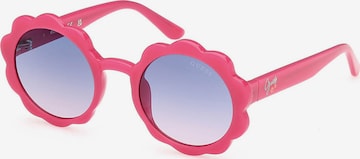 GUESS Sunglasses in Pink: front