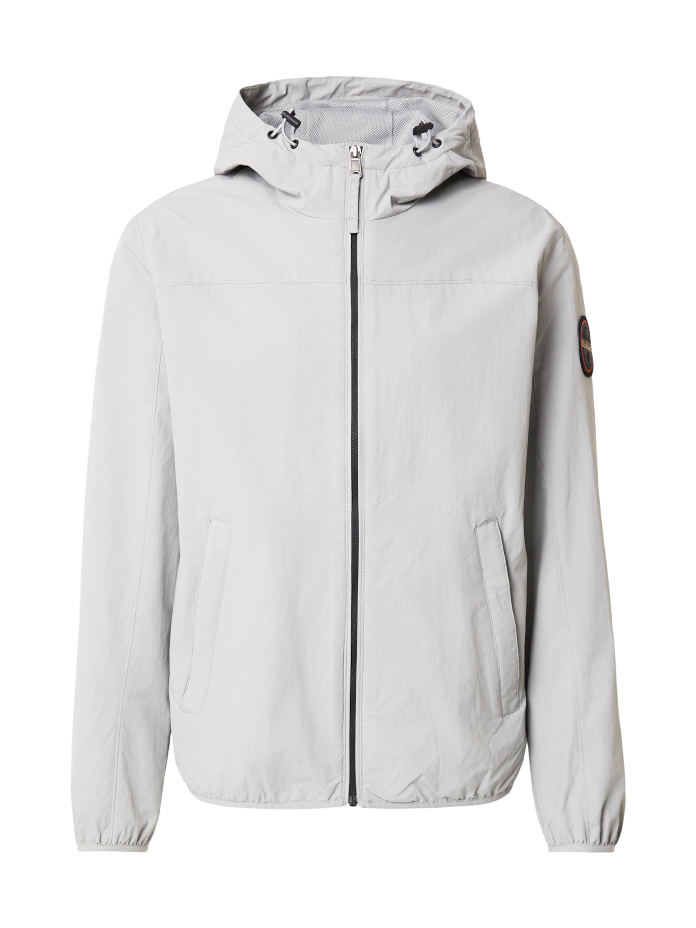 Geacă de primăvară-toamnă 'ASHERMAN' NAPAPIJRI pe verde pastel, Vizualizare produs