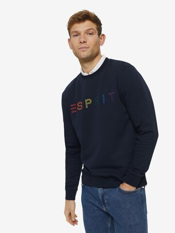 ESPRIT Sweatshirt in Blau