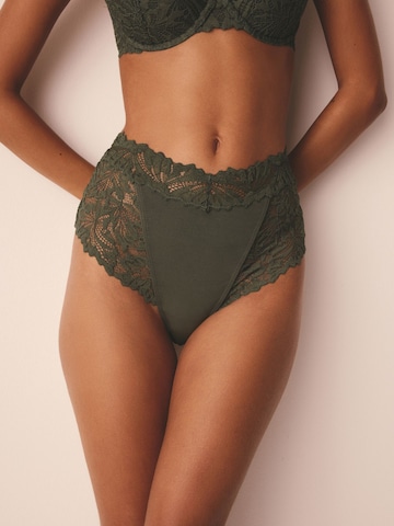 Next Trosa 'Ultimate Comfort' i grön: framsida
