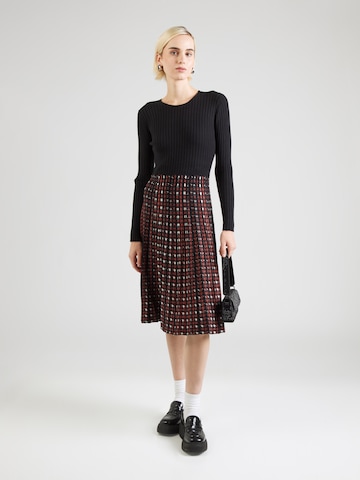 Robes en maille 'CAMERON' Derhy en noir : devant