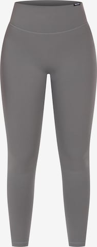 Leggings Smilodox en gris : devant