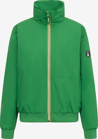 Derbe Performance Jacket 'Ripby' in Green: front