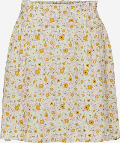 Selected Femme Petite Skirt 'MILLY' in Beige / Mixed colours, Item view