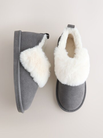 Next Hausschuh in Grau