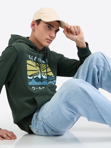 ELEMENT Sweatshirt 'KYOTO' in Green