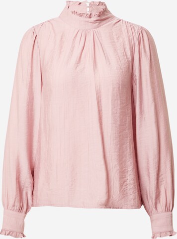 Cream Blus 'Anny' i rosa: framsida