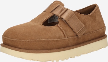 ruda UGG Loaferai 'Goldenstar': priekis
