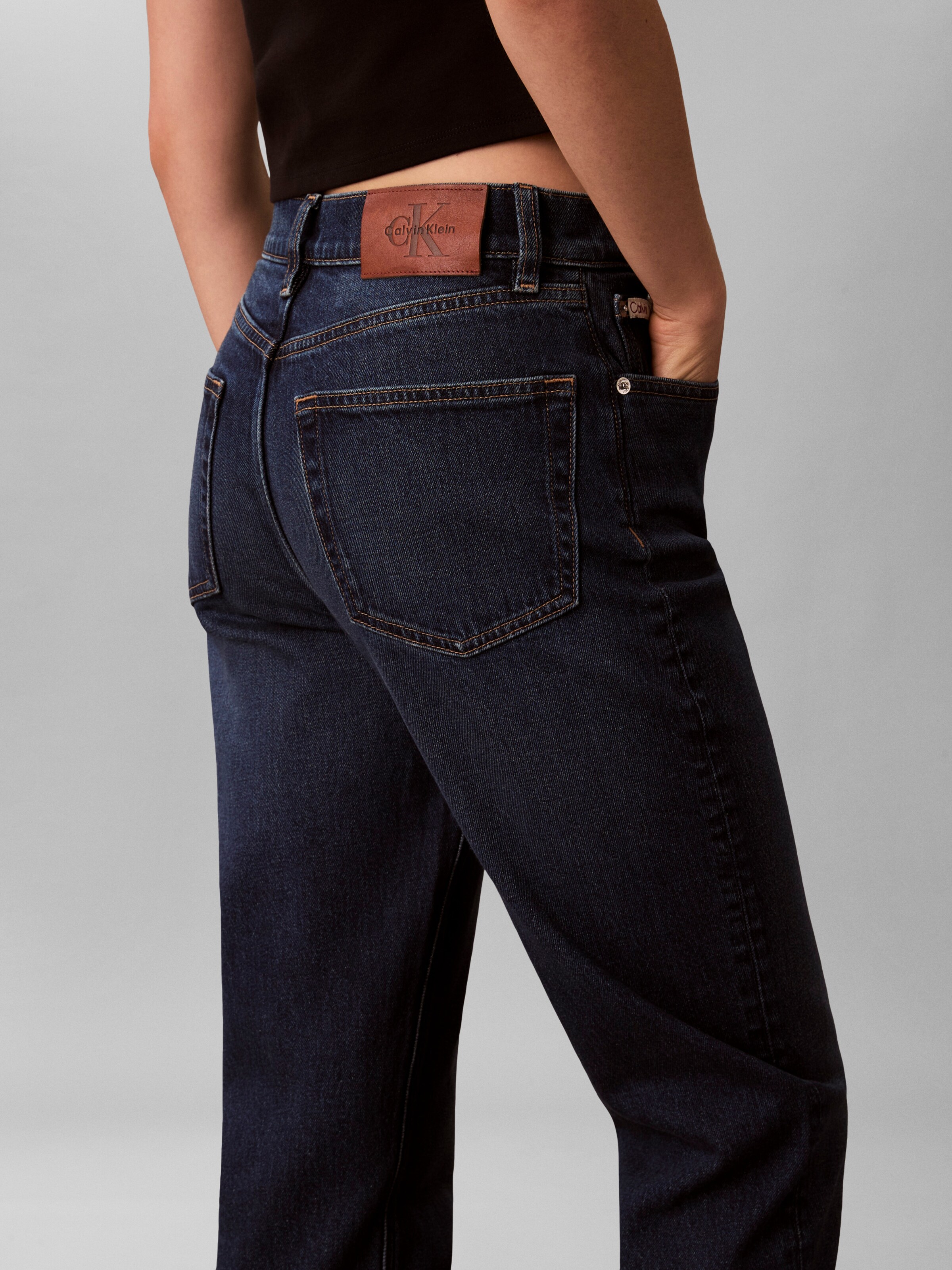 Calvin Klein Jeans Regular Jeans 'DELAWARE' in Blue