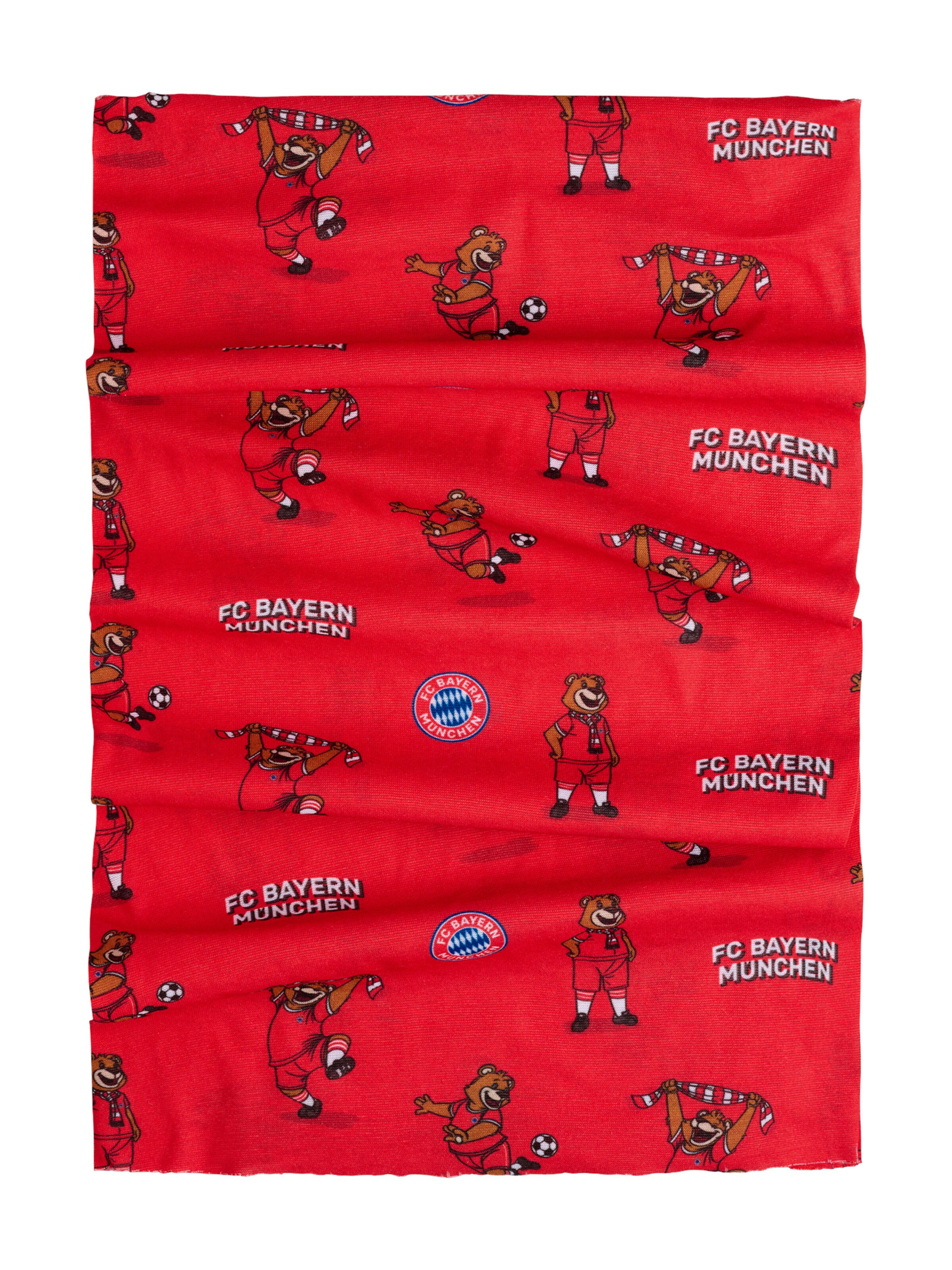 FC BAYERN MÜNCHEN Schlauchschal 'Berni' in Rot