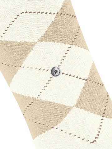 BURLINGTON Socken 'Marylebone Glitter'‌‌‌‌‌‌ in Weiß