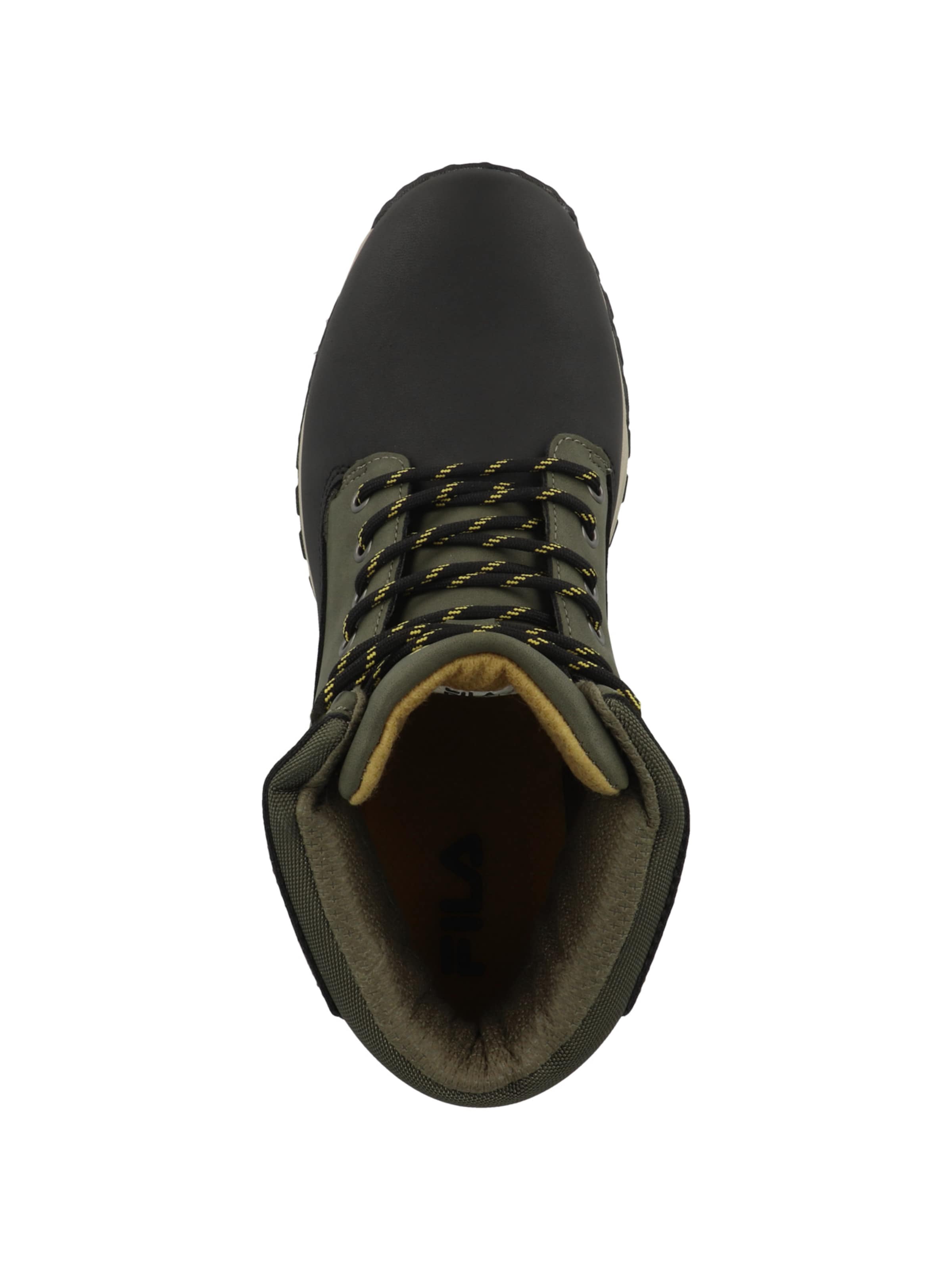 FILA Μπότες με κορδόνια 'Lance XXI' σε πράσινο