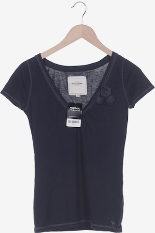 Abercrombie & Fitch Top & Shirt in XL in Blue: front