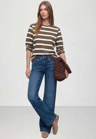 STREET ONE Sweatshirt in Brown