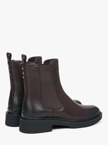Estro Chelsea Boots '5826-62-150'‌‌‌‌‌ in Braun