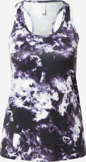 Bally Sportski top 'ABBY' u siva / antracit siva / bijela, Pregled proizvoda