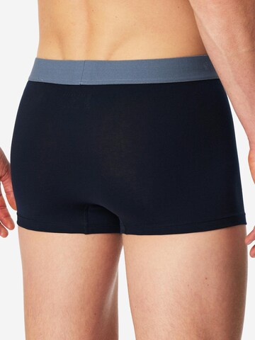 SCHIESSER - Calzoncillo boxer en azul