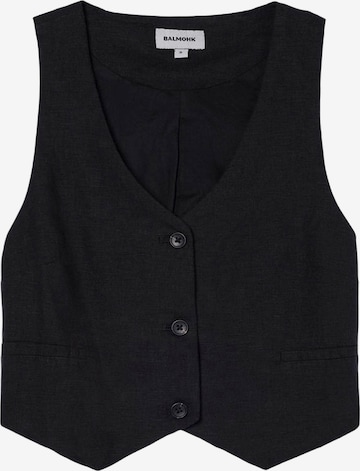 BALMOHK Pukuliivi värissä musta: etupuoli