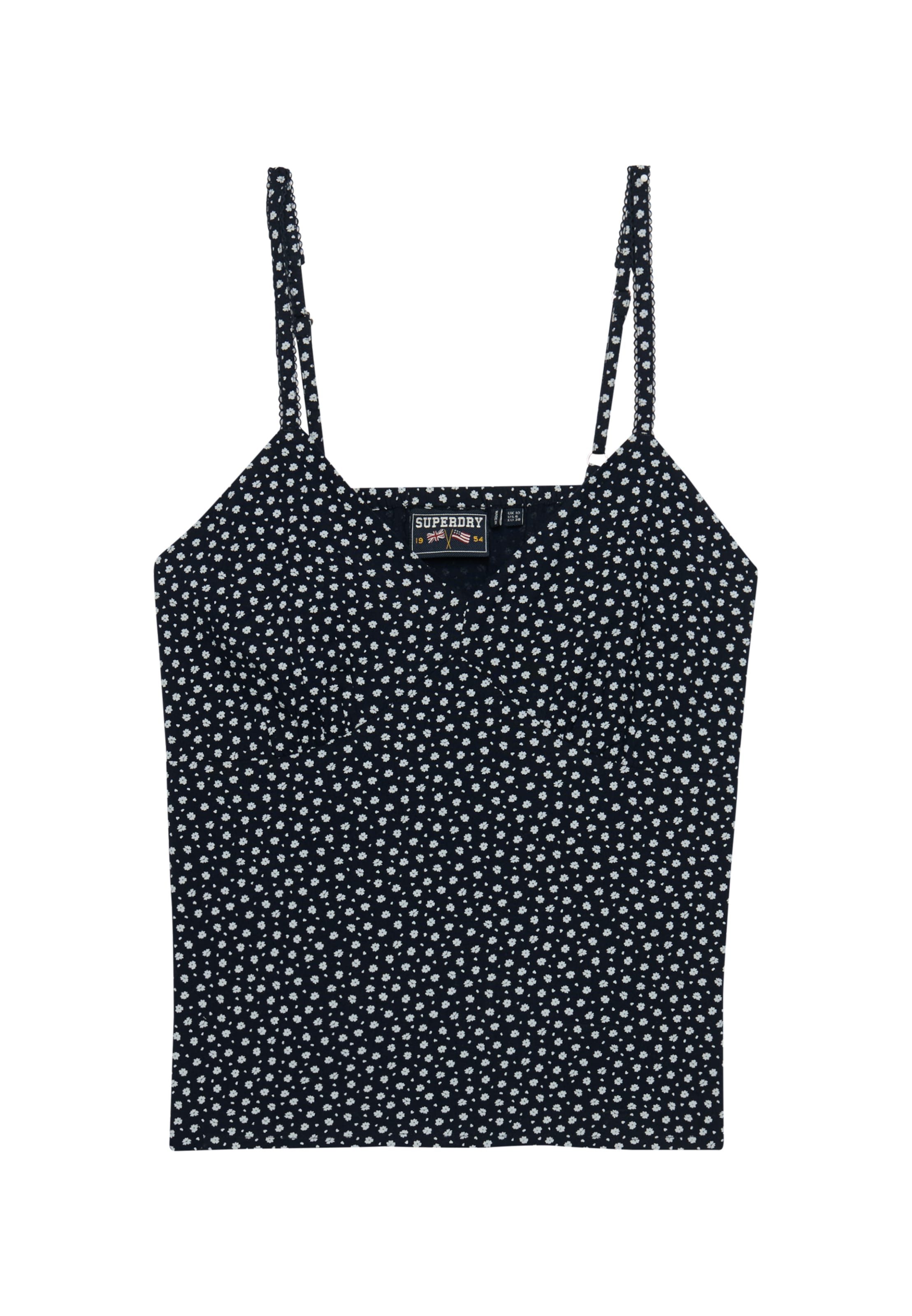 Superdry & Co Top in Blau: Vorderseite