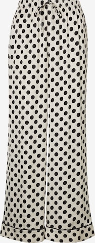 Pantaloncini da pigiama 'Reese' di LOVE Stories in bianco: frontale