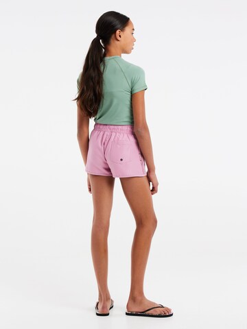 PROTEST Sportbademode 'PRTTAYLOR JR' in Lila: Vorderseite