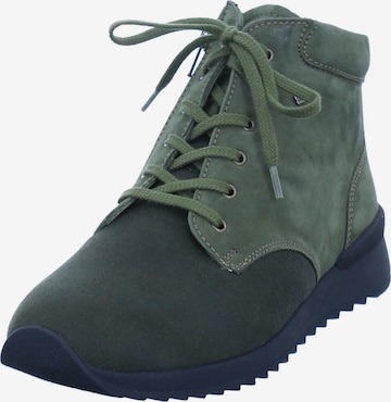 Finn Comfort Ankle Boots 'Trient' in Green: front