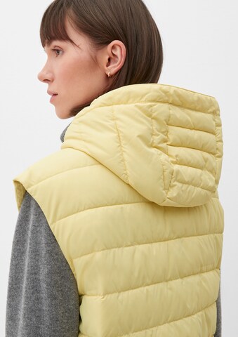 s.Oliver Vest in Yellow