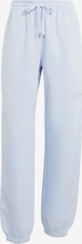 ADIDAS SPORTSWEAR Конический (Tapered) Спортивные штаны 'ALL SZN' в Синий: спереди