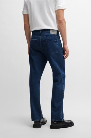 BOSS Regular Jeans 'H-Akron' in Blau