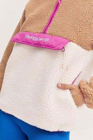 The Jogg Concept Fleece jas in Beige