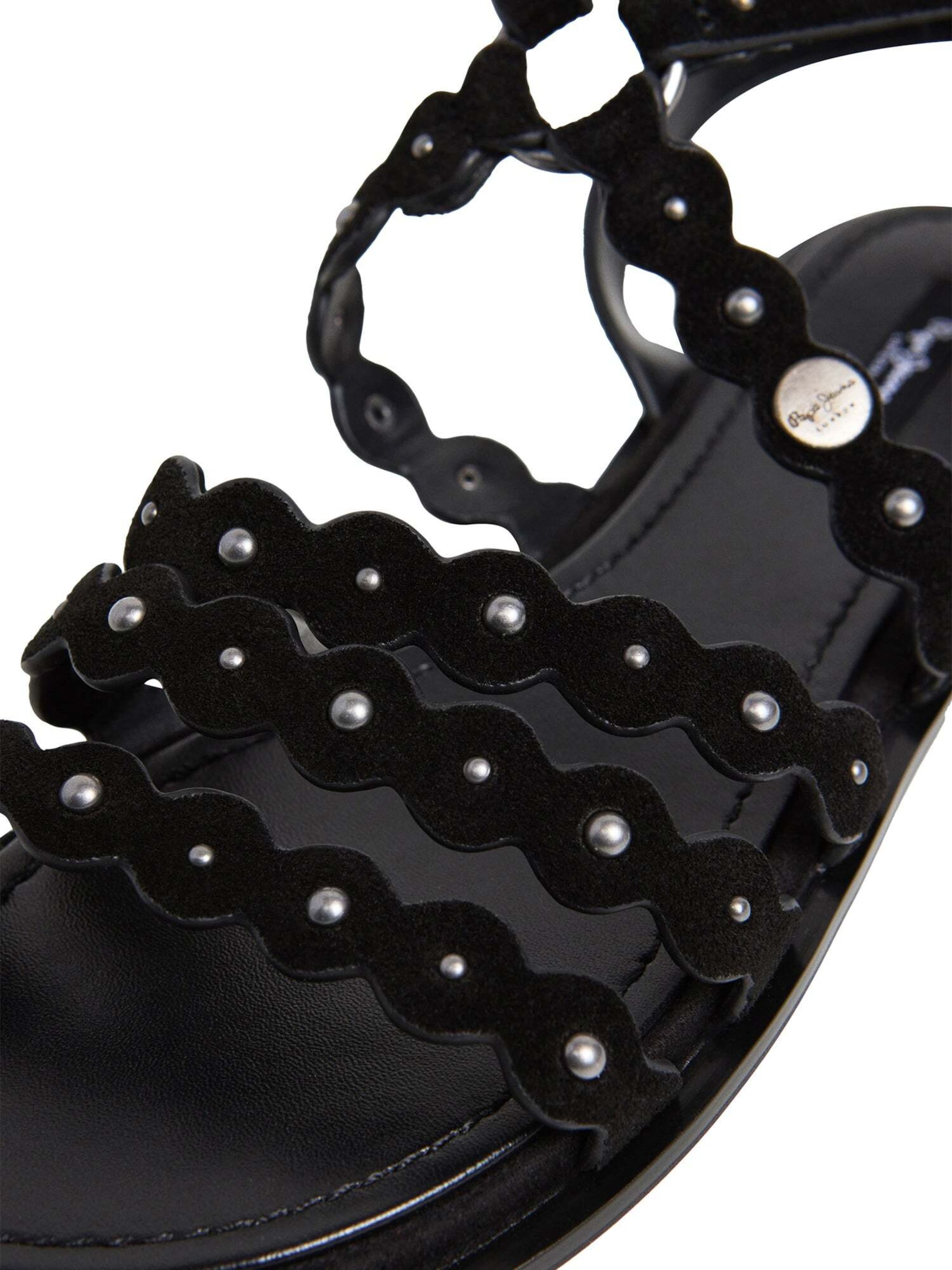 Sandalo di Pepe Jeans in nero