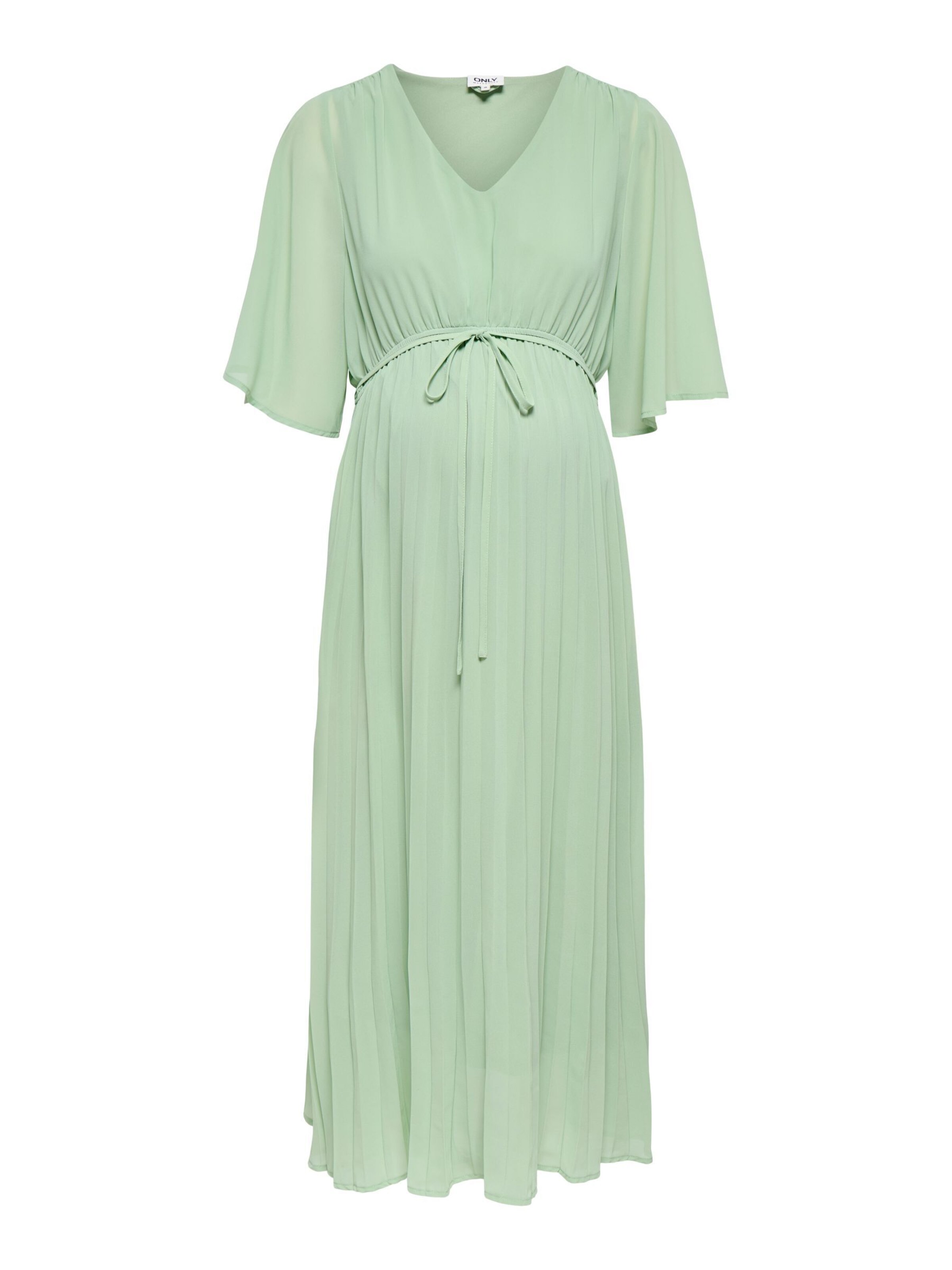 Only Maternity Dress 'OLMSiena' in Green