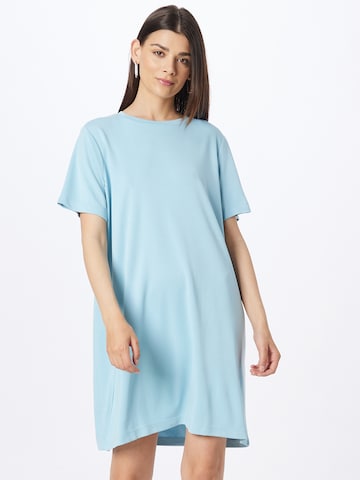 TOM TAILOR DENIM - Vestido em azul: frente