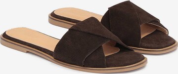 Kazar Mules in Brown