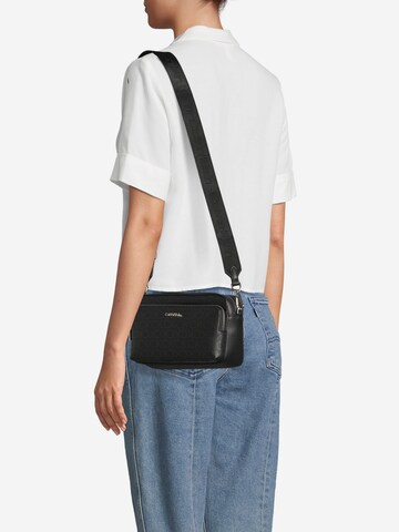 Calvin Klein - Bolso de hombro en negro