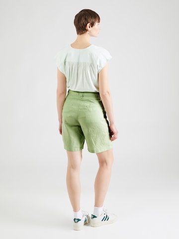 ESPRIT Loosefit Chino kalhoty – zelená