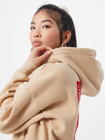 VIERVIER Hoodie 'Ella' in Beige