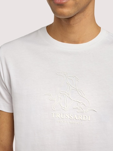 T-shirt Trussardi en blanc