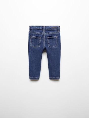 MANGO KIDS Slimfit Jeans 'Diego' in Blauw