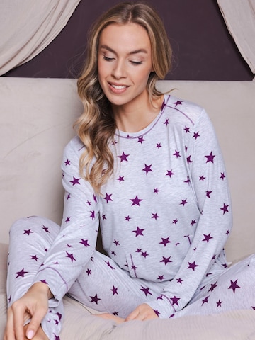 Rebelle Pajama 'Starlight Magic' in Grey