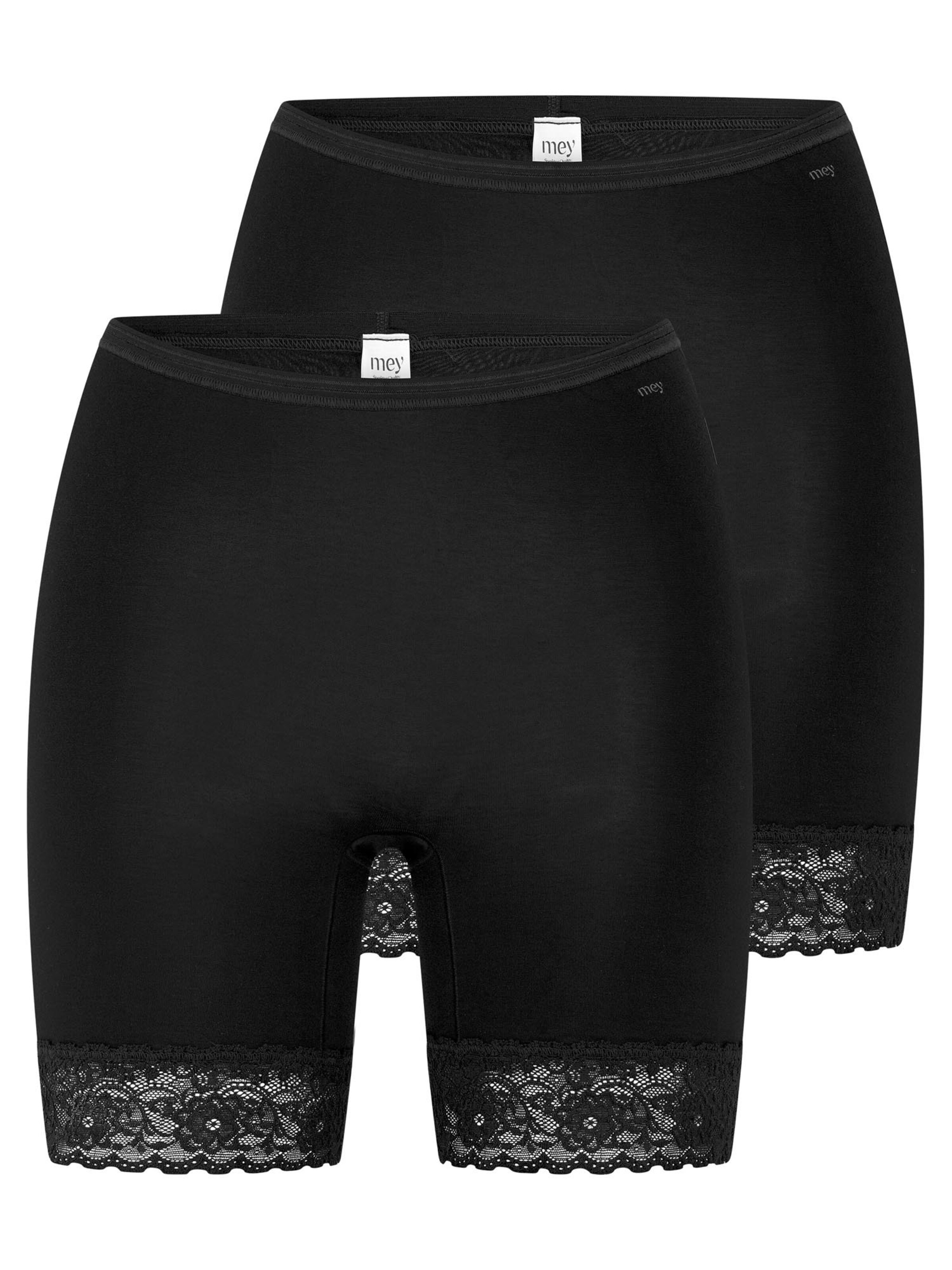Mey Broekje 'Lights' in de kleur Zwart, Productweergave