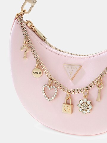 GUESS Schultertasche 'Tasmin'‌ in Pink