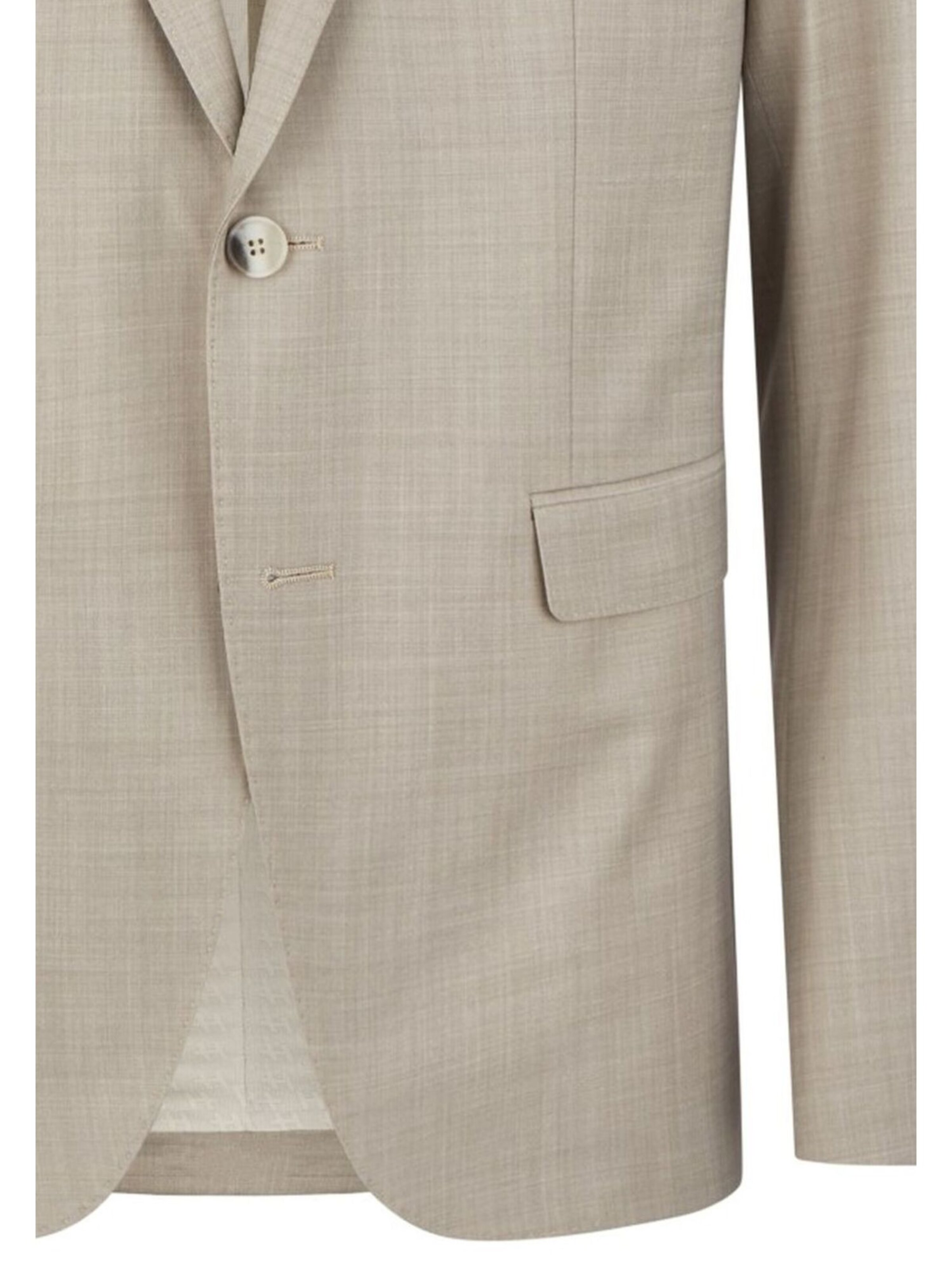 HECHTER PARIS Regular Anzug in Modern Fit in Beige