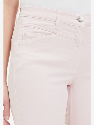 Betty Barclay Slim fit Pants in Pink