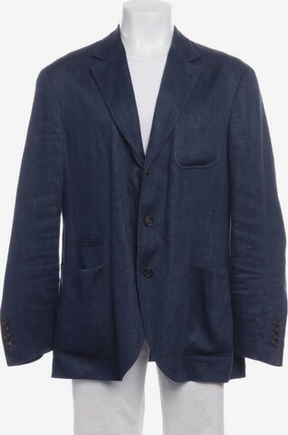 Brunello Cucinelli Suit Jacket in XL in Blue: front